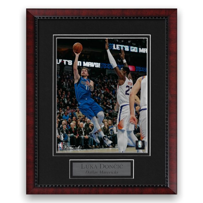 Luka Doncic Unsigned Photo Framed to 11x14