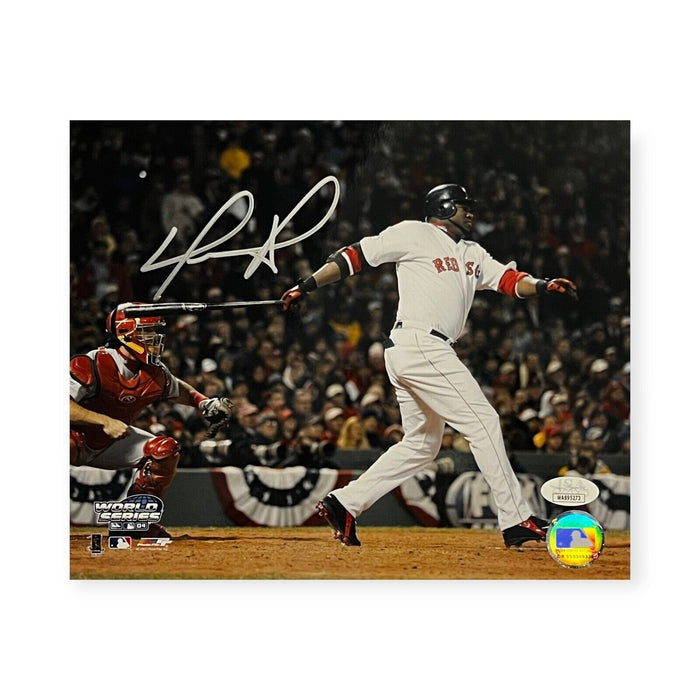 David Ortiz Boston Red Sox Autographed 8x10 Photo JSA