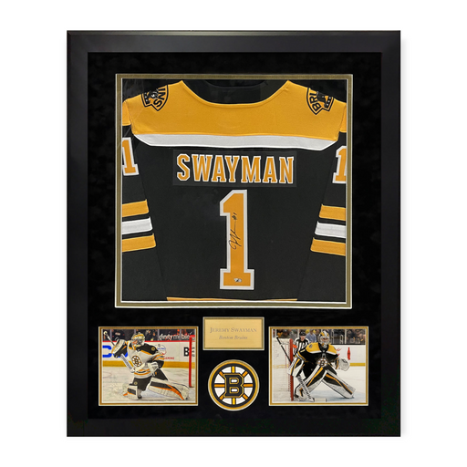 Pittsburgh Penguins Hockey Autographed Jersey Display Frame