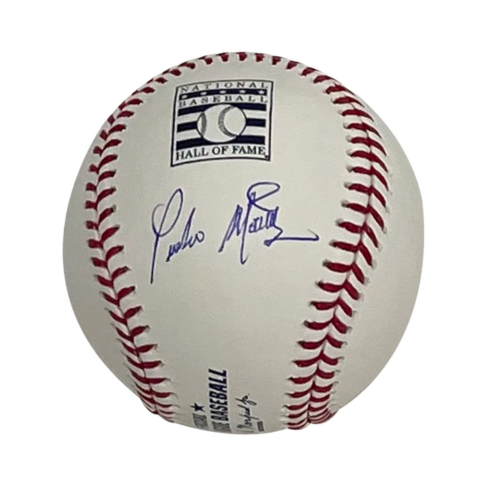 Pedro Martinez Boston Red Sox Autographed Official Hall of Fame Baseball JSA