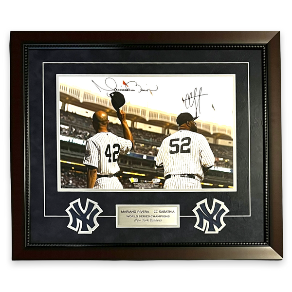 Autographed New York Yankees Mariano Rivera Fanatics Authentic