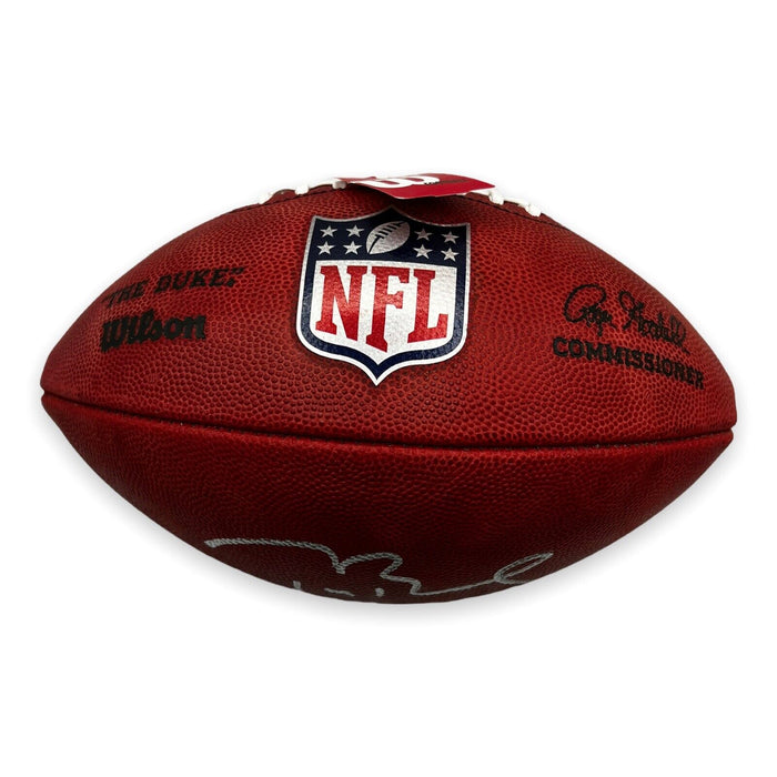 Tom Brady Autographed Super Bowl LV Official NFL Duke Football — ASG  Memorabilia