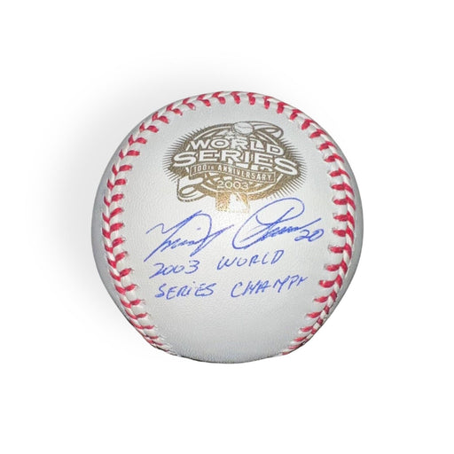 Baseball - Autographed Balls — ASG Memorabilia