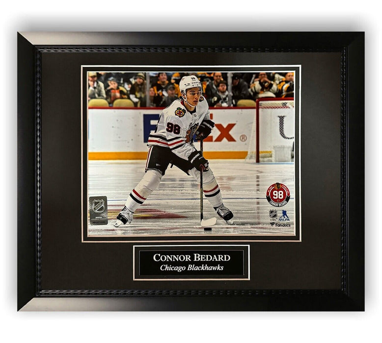 Connor Bedard Unsigned Photograph Framed to 11x14