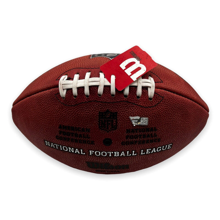 Tom Brady Autographed Super Bowl LV Official NFL Duke Football — ASG  Memorabilia