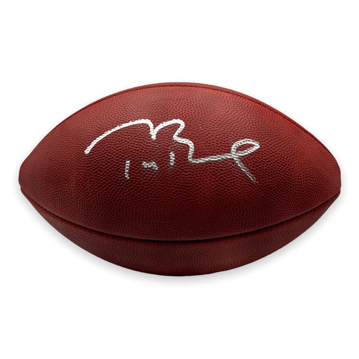 Tom Brady Autographed Super Bowl LV Official NFL Duke Football — ASG  Memorabilia