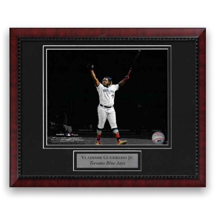 Vladimir Guerrero Jr. Unsigned Photo Framed to 11x14