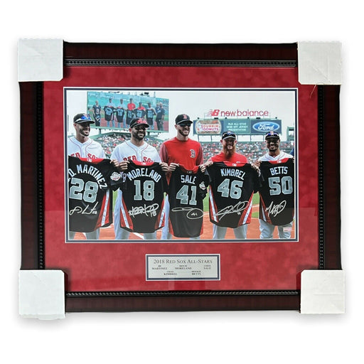 Bryce Harper Unsigned Custom Framed Jersey Display