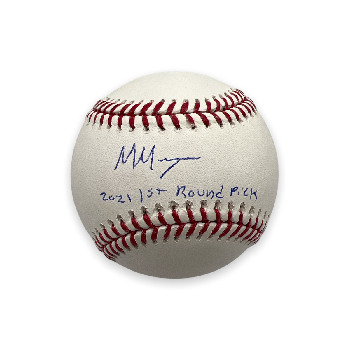 Marcelo Mayer Boston Red Sox Autographed OMLB Baseball w
