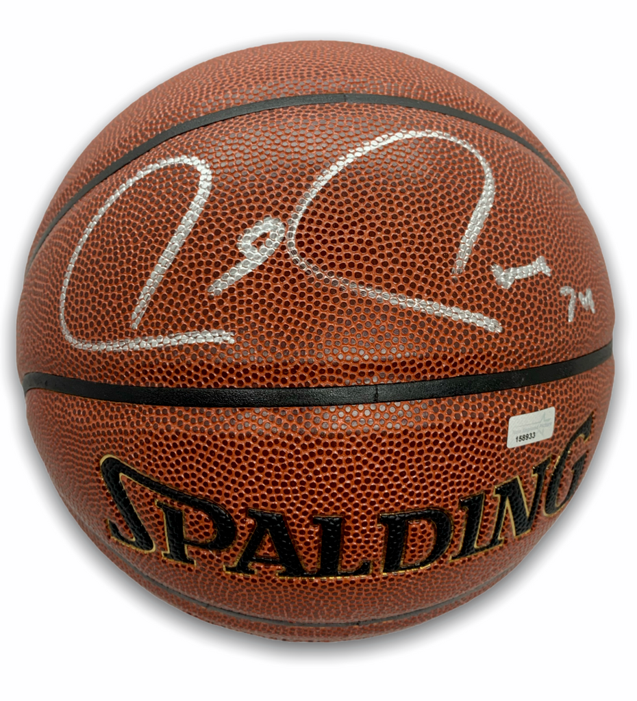 Paul pierce signed deals basketball