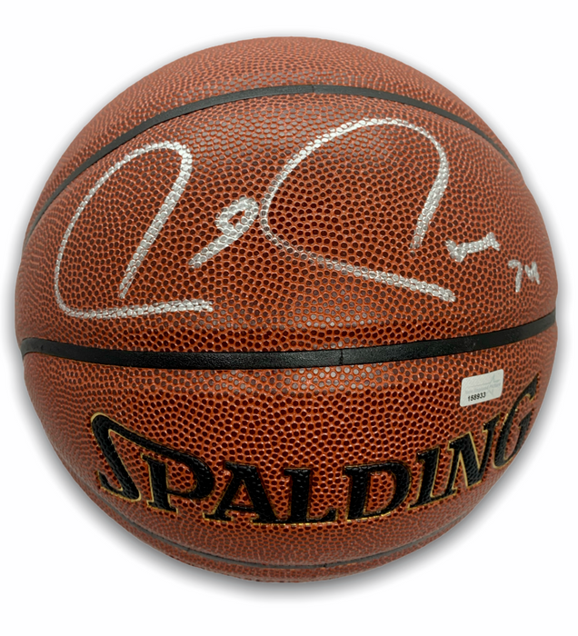 Paul Pierce Boston Celtics Autographed Spalding Basketball NEP