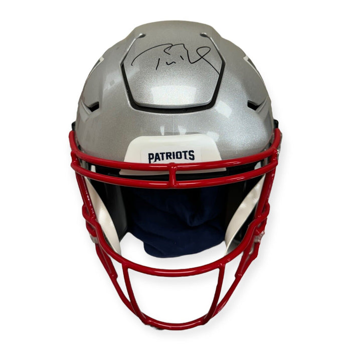 Tom Brady, Julian Edelman & Rob Gronkowski Patriots Autographed Flex Helmet Fanatics