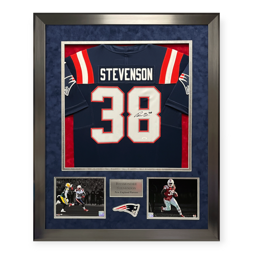 Framed New England Patriots Rob Gronkowski Autographed Signed Jersey P –  MVP Authentics