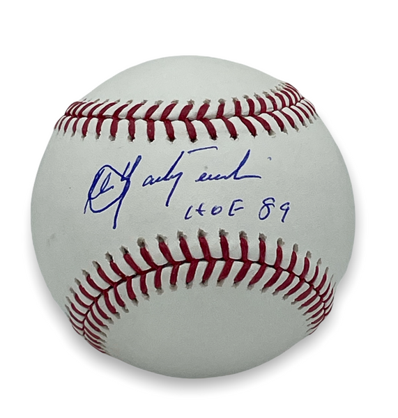 Carl Yastrzemski Autographed Baseball w/ Inscription — ASG Memorabilia