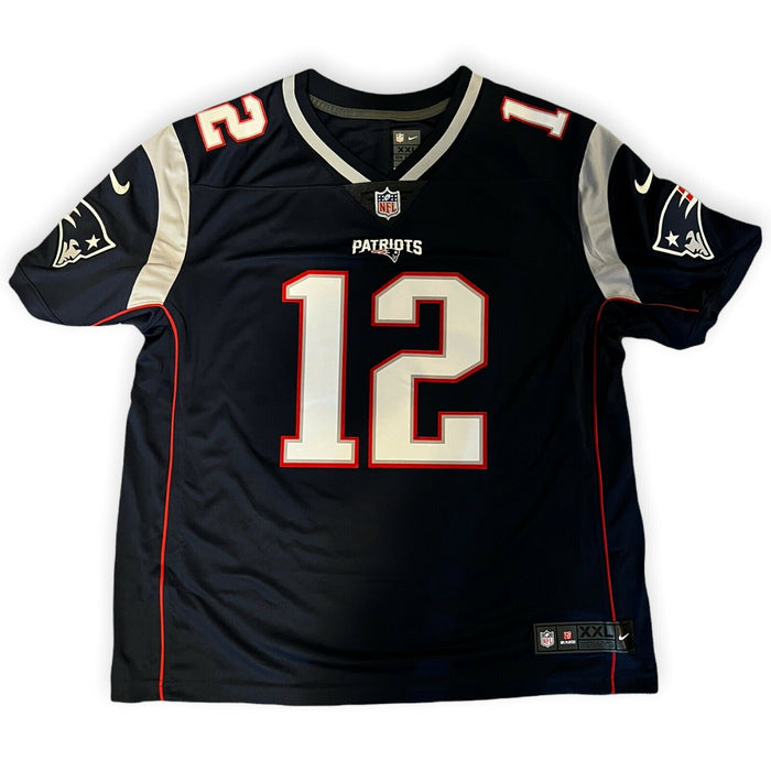 Rob Gronkowski New England Patriots Nike Elite Jersey Navy