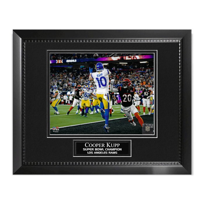 Cooper Kupp Unsigned Photograph Framed to 11x14