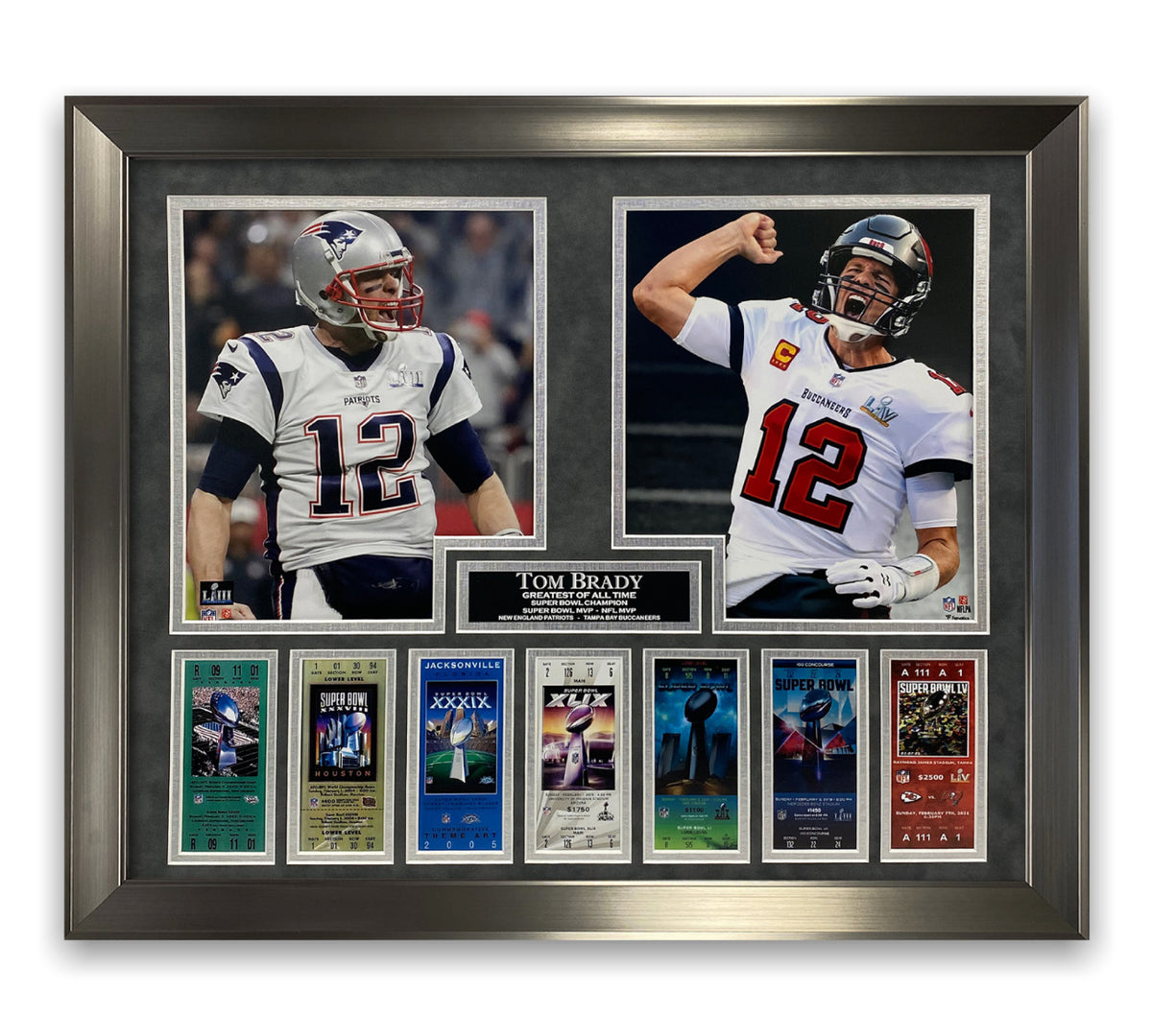 New England Patriots Super Bowl XLIX Champions 16'' x 20'' Plaque