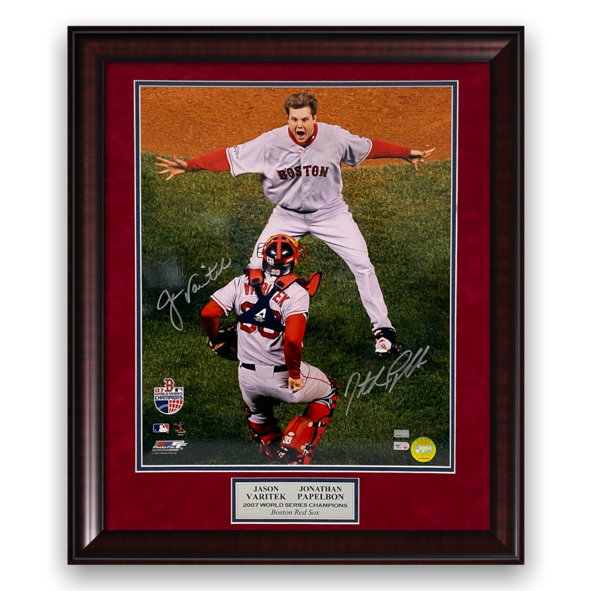 Jason Varitek Boston Red Sox Signed/Autographed 8x10 Photo