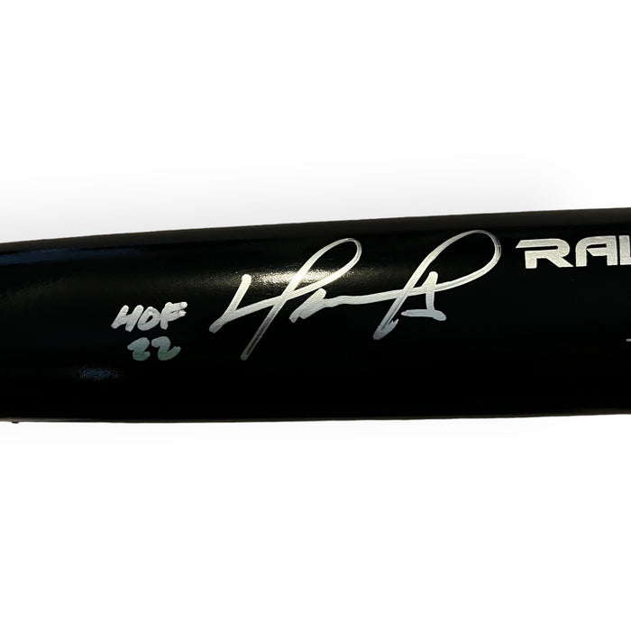 David Ortiz Boston Red Sox Autographed Bat w/ Inscription JSA