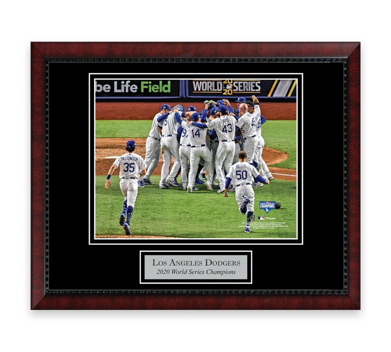 Los Angeles Dodgers Unsigned Photo Framed to 11x14