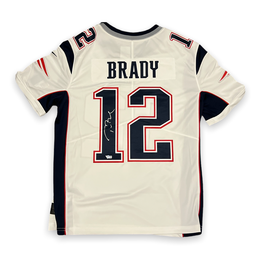 Tom Brady Framed Signed Jersey Fanatics New England Patriots Autographed