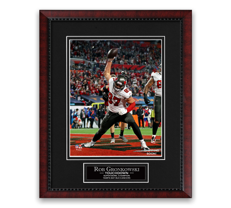 Unsigned Tampa Bay Buccaneers Fanatics Authentic Super Bowl LV Champions  Collage Photograph