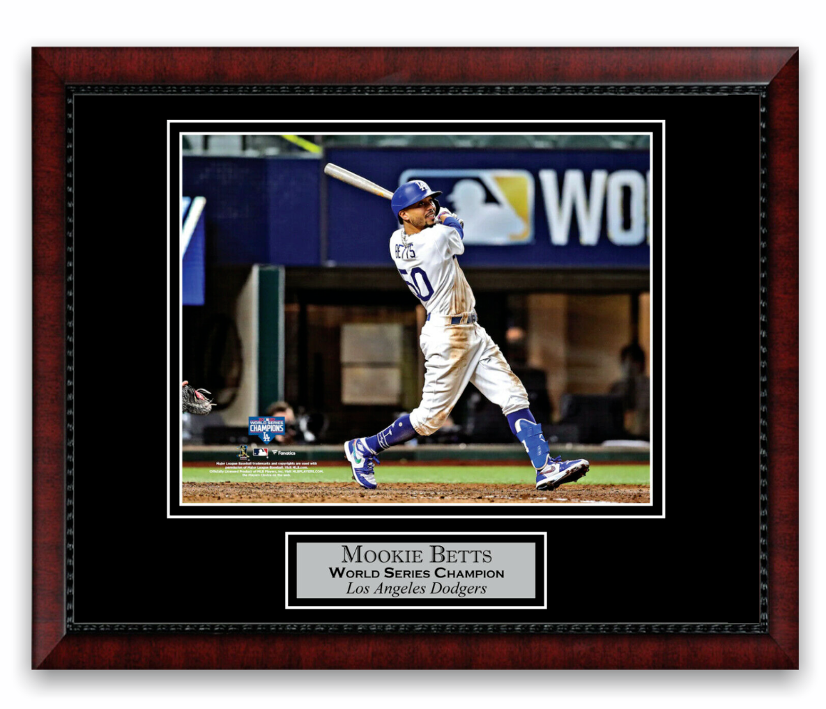 Unsigned Los Angeles Dodgers Mookie Betts Fanatics Authentic