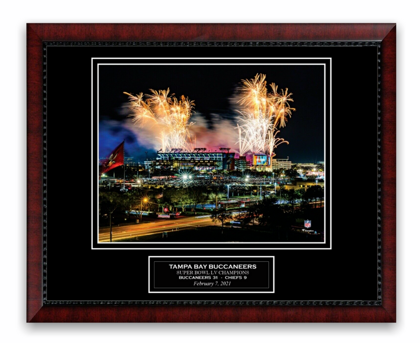 Raymond James Stadium Unsigned Photo Framed to 11x14